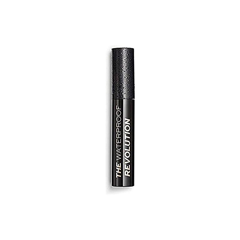 Makeup Revolution, The Waterproof Mascara, Mascara, Black, 12ml