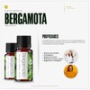 VIDA SCENTS OLEOS Aceite Esencial de Bergamota 10 ML 100%