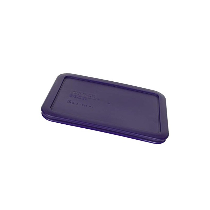 Pyrex 7210-PC 3 Cup Plum Purple Food Storage Replacement Lid