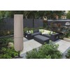 Patio Umbrella Cover with Rod for 7 to 11 Ft