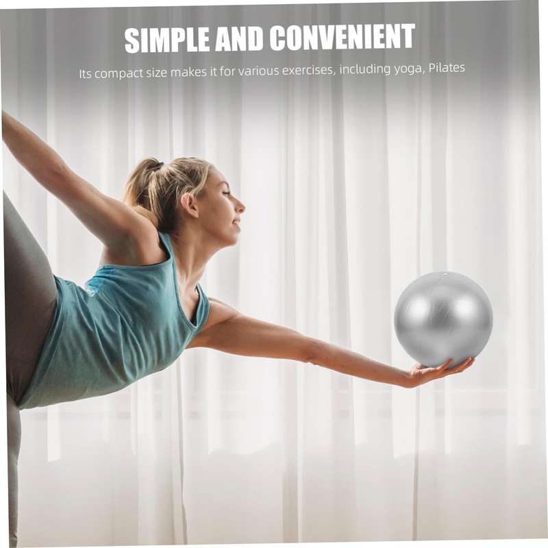 OHPHCALL Stability Balls for Exercise 25cm Pilates Ball Yoga Ball