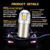 Ruiandsion Ba9s Led Bulb Ba9 1895 1891 53 57 Warm