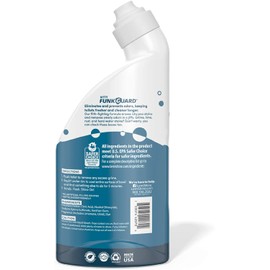 Lemi Shine Toilet Bowl Cleaner, Bleach-Free, Removes Tough Stains and Odor, Award-Winning (24 oz., 6 Pack)