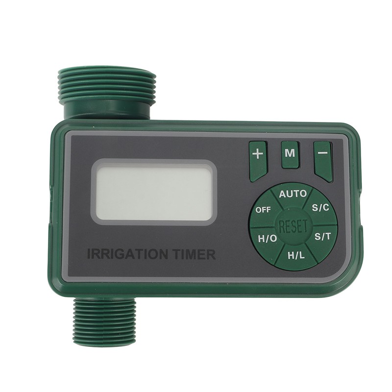 Sprinkler Timer Green Leak Proof G3/4 External Thread Water Outlet