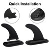 Paddleboard Fin Replacement - Quick Install, Enhanced Nylon Fiberglass, Classic