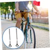 Toddmomy Bike Flag Pole for Handlebar Mount 2 Pack Outdoor