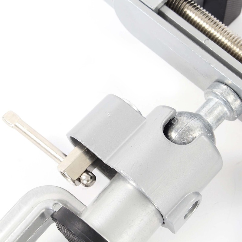 XPOtool Mini Table Vice 78 mm Jaw Width 50 mm