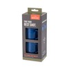 Foster & Rye Blue Enamel Set Specialty Shot Glasses, 2.5oz