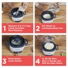 BLACK+DECKER 3-Cup Rice Cooker, 1.5-cup Uncooked Rice, 3 Cups Cooked,
