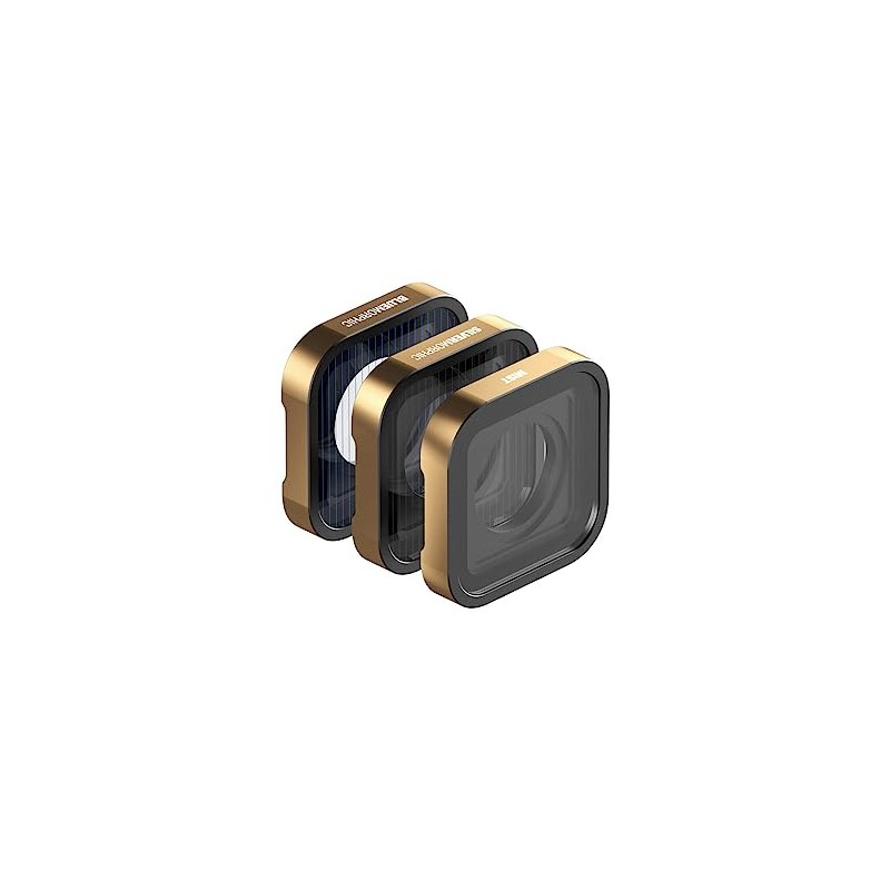 PolarPro - GoPro Hero 9, 10, 11 & 12-3 Pack