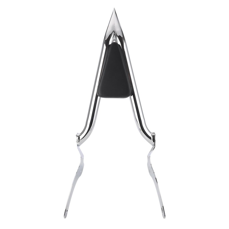 Aferrizu Passenger Rear Backrest Sissy Bar Luggage Rack Pad Kit
