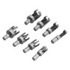 8Pcs Wood Plug Drill Bit Cutter Carbon Steel Industrial Barrel