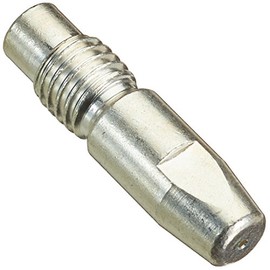 Abicor Binzel 147.6563.10 Contact Tip for Welding Torch, Heavy Duty, Silver Plated, M12 Thread Size, 1.2 mm Wire Diameter, 12 mm Diameter, 45 mm Length (Pack of 10)