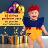 Mameluco Disfraz Blanca Nieves Para Bebé (24 Meses)