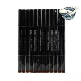 Gita 부드러운 눈썹 메이크업 펜슬 자연스러운 컬러 Soft Eyebrow Makeup Pencil Natural Color