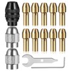 15PCS 4486 Multi Chuck Collet Set Compatible with Dremel, Keyless