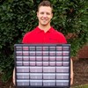 Akro-Mils 44-Drawer Plastic Drawer Storage Cabinet for Garage Organization, Bead