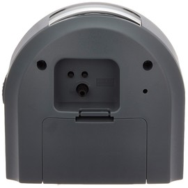 リズム(RHYTHM) シチズン 目覚まし時計 電波時計 夜間常時点灯 ネムリーナリング シルバー 125x121x73mm CITIZEN 4RL432-019