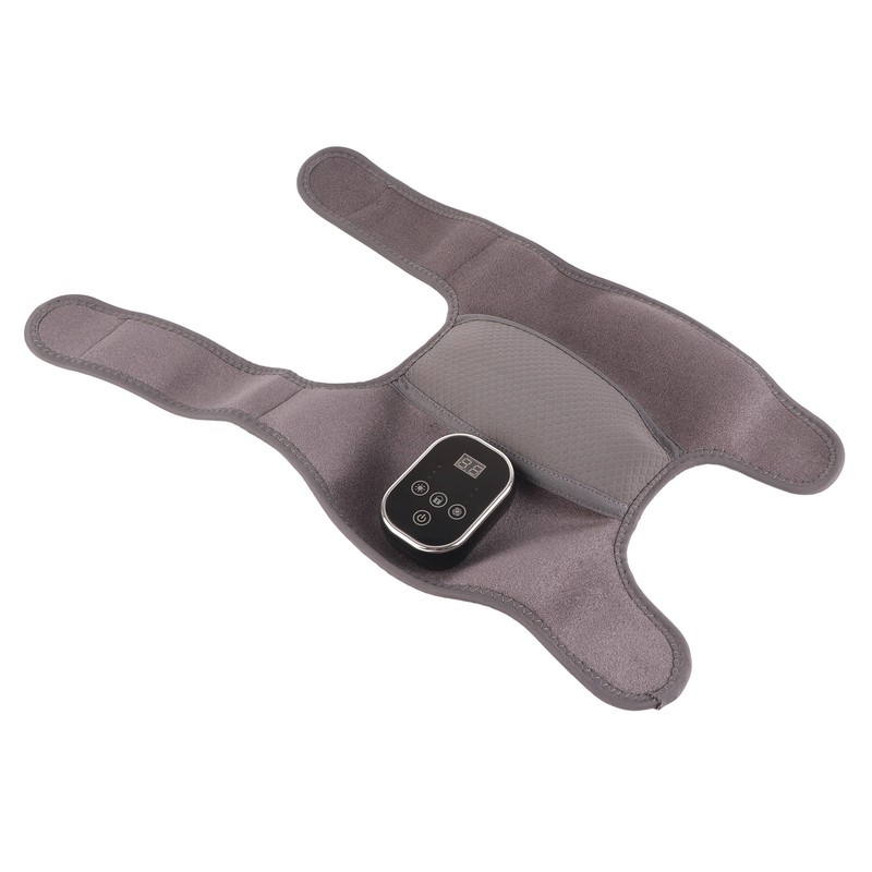 Heated Knee Pads 3 Levels Temp Vibration Rechargeable Fatigue Relief