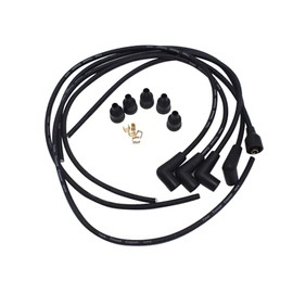 4 Cylinder Spark Plug Wire Set 7MM Wire Fits Ford Front Mount Tractor Front Mount Copper Core Spark Plug Wire 8N 9N12259B 9N Jubilee 2N