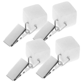 CIYODO 4pcs Tablecloth Weights Windproof Clips for Picnic Fitted Table Covers