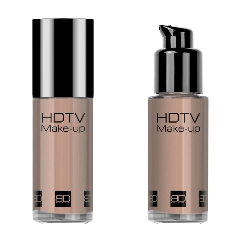 Beni Durrer HDTV Makeup N° 400 Mixed Colour White 30g