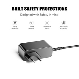 KFD 17V 1A Power Supply Charger Charging Cable for Bose SoundLink I II III 1 2 3 SL3 SoundLink 3 Charger, SoundLink 2, SoundLink 1, Soundlink SL iii, Bluetooth Speaker Power Cable Power Supply