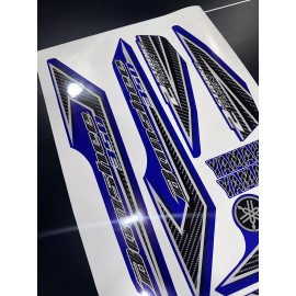 BANSHEE yamaha banshee full graphics decals kit 2006 THICK AND HIGH GLOSS