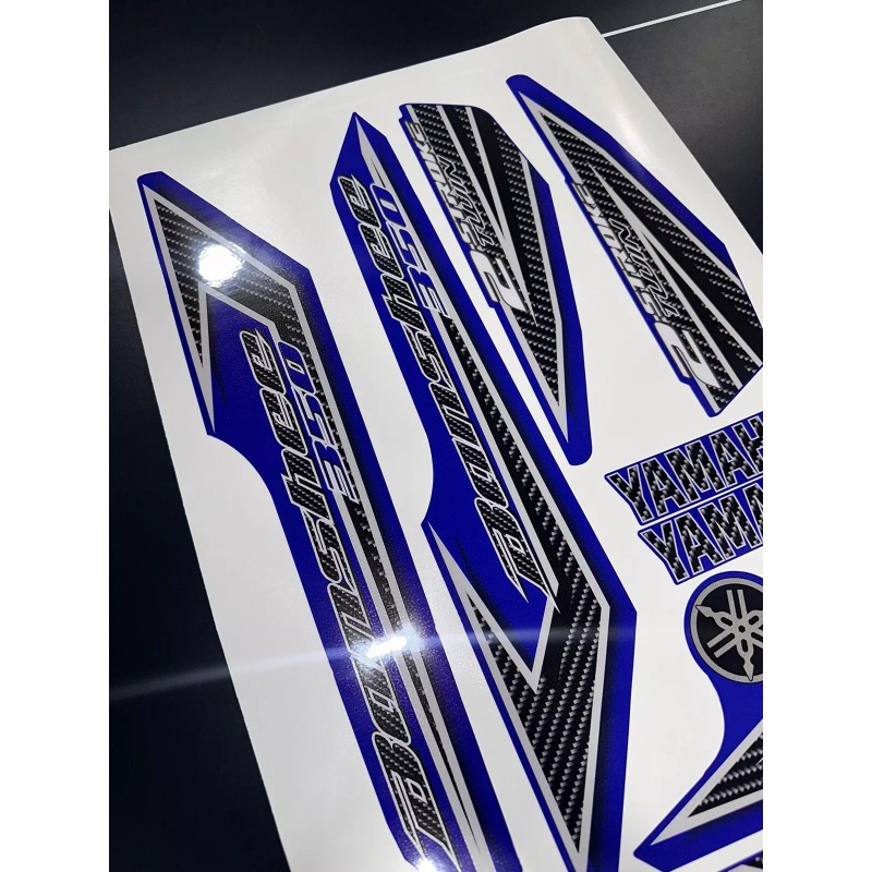 BANSHEE yamaha banshee full graphics decals kit 2006 THICK AND