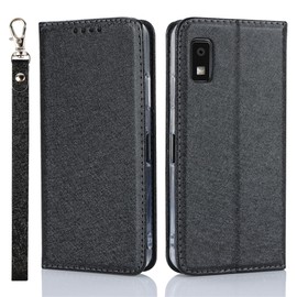 AQUOS wish3 case sharp aquos wish3 sh-53d notebook type Aquos wish 3 cover aquos wish 3 a302sh notebook case aquos wish3 notebook type case zouzt PU leather strap sideways stand wallet type card