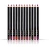 12pcs/set Lip Liner Pen, Professiona Lipstick Pen Impermeable Larga duración
