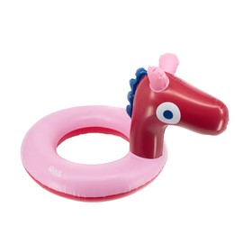 Quut – Aufblasbarer Schwimmring Pferd – Für Kinder von 3–8 Jahren – 60 cm – Robustes & BPA-freies Vinyl – Schwimmhilfe & Poolspielzeug – Umweltfreundlich & Wiederverwendbar