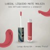 Set Máscara De Pestañas 10 Aceites Labial Maleza