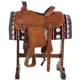 Mayatex Riverland 36x34 New Zealand Wool Saddle Blanket