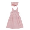 Ocean & Ground 1328003 Frill Apron, Triangle Width Set, Pastel,