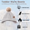 XIAOHAWANG Baby Winter Hat Girls Boys Warm Knitted Hat with