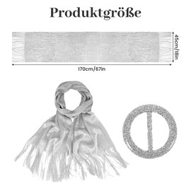 Women's Scarf, Stole for Evening Dress, Bolero Women's Festive, Metallic Scarves and Scarves, Gold Cape, Dinner Dance, Wedding Outfit, Scarves and Scarves for Bridesmaid Evenings, silver