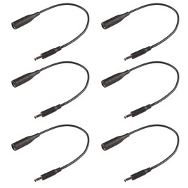 Tip Adapter Cable for Dell Dongle Old to New 7.4mm to 4.5mm Smart Tip Connector Converter DC Cord for Dell Inspiron 11 13 14 15 17 3000 5000 7000 D5g6m 0d5g6m M3800 XPS 12 13 14 130w Max- 6Pack