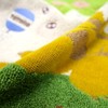 Marushin 1005025400 Face Towel, Ghibli My Neighbor Totoro, Character, 100%