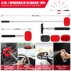 GPUSFAK 40Pcs Car Wash Cleaning Kit with Foam Gun Sprayer