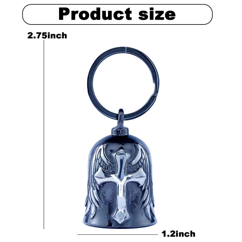 Motorcycle for Bells - Motorcycle Angel Bell for Men Women,Bell