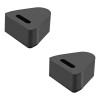 Tope De Goma Para Puerta Trasera Compatible Con Chevy Silver