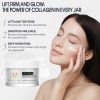 Crema Hidratante Facial Con Colágeno, Crema De Noche Antieda