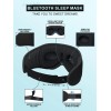 LC-dolida Bluetooth Sleep Mask with Headphones 3 in 1 Comfortable