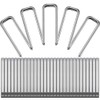 Jetec 40 Pieces Plantation Shutter Repair Kit Replacement Louvers Staples