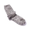 YUQRI Puff pile fur Unisex Socks, Antibacterial, Deodorizing, Antibacterial, gray