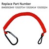 8M0092850 Boat Safety Kill Stop Switch Connector Lanyard Cord Compatible