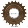 Bicycle Freewheel, Bicycle 22 Teeth Freewheel High Precision Internal Thread