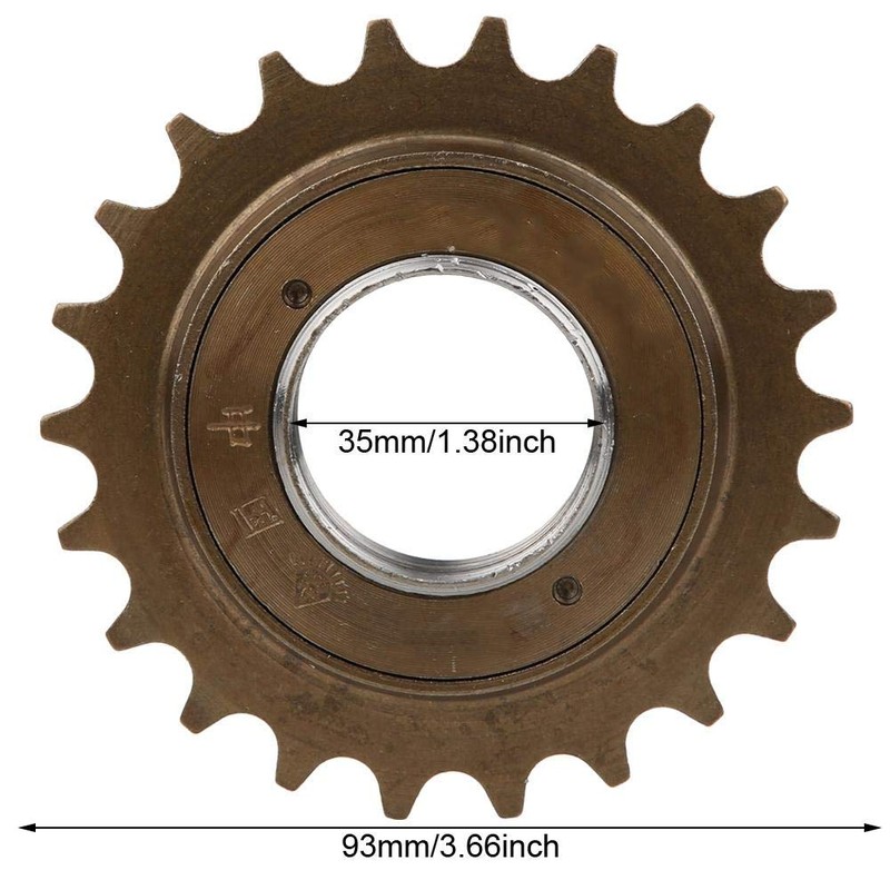 Bicycle Freewheel, Bicycle 22 Teeth Freewheel High Precision Internal Thread