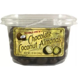 Trader Joe's Chocolate Coconut Almonds (2 Pack)